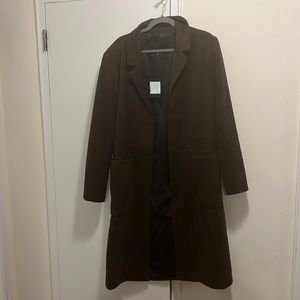 Mens PAIGE Macdougal Long Coat